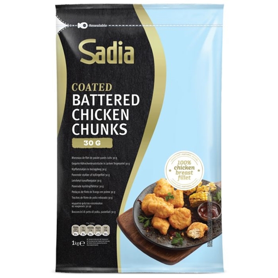 Picture of SADIA BREADED CHUNKS 1KG